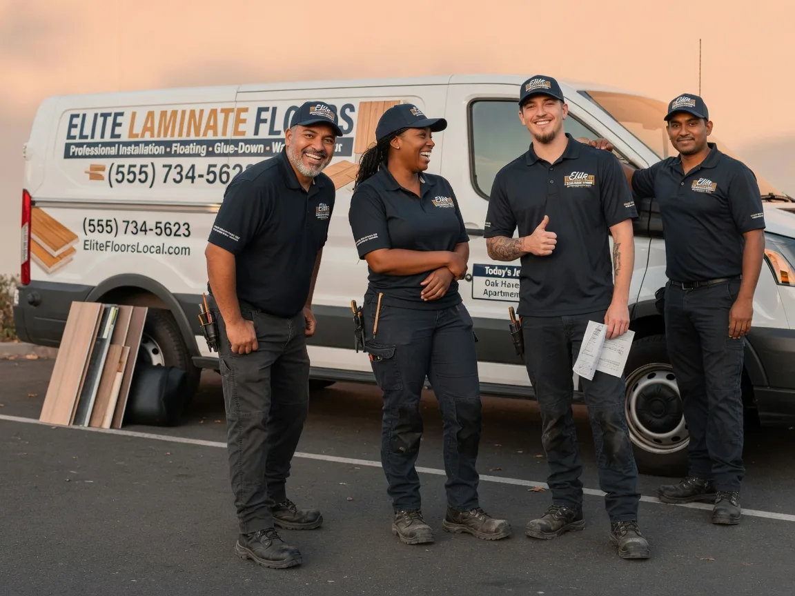 Laminate flooring installation company in Empire, LA